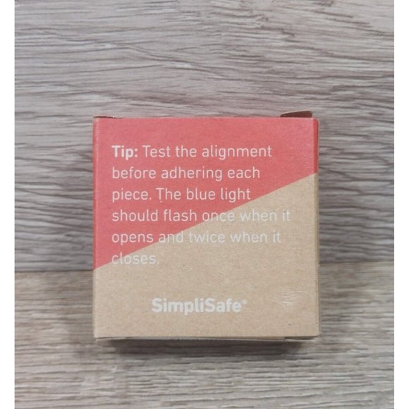 SimpliSafe ES3 Entry Door Window Sensor White Magnetic Sensor Home Security - Picture 5 of 7